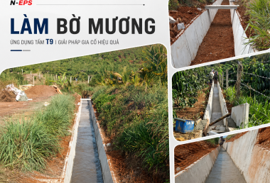 LÀM BỜ MƯƠNG