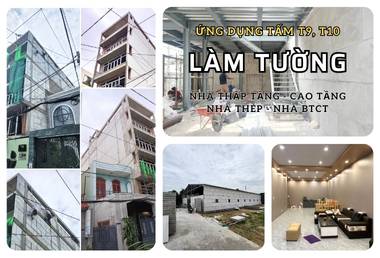 LÀM TƯỜNG