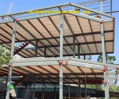 Bê tông nhẹ EPS có phù hợp dùng trong khu vực khí hậu nóng ẩm không?