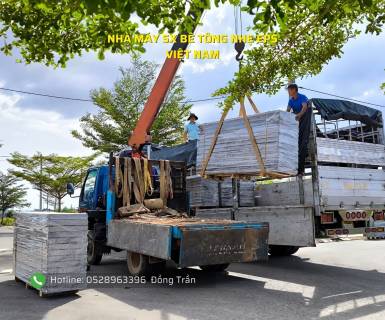 Cách chọn đơn vị sản xuất cung cấp bê tông nhẹ EPS uy tín, chất lượng