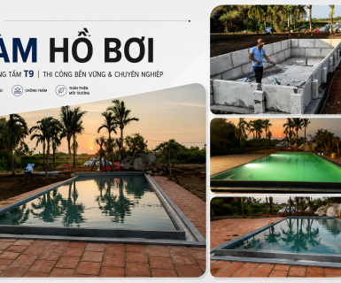 LÀM HỒ BƠI