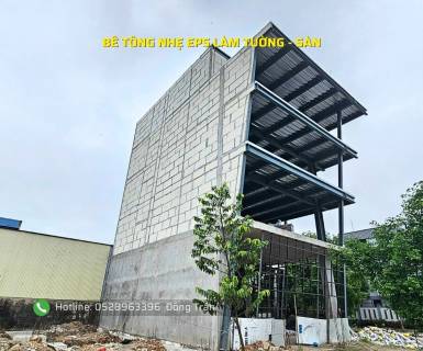 Có nên sử dụng bê tông nhẹ EPS để thi công nhà phố?