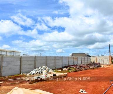 Giá Hàng Rào Bê Tông Đúc Sẵn 2024: Cập Nhật Mới Nhất