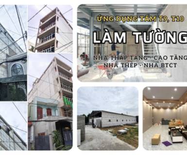 LÀM TƯỜNG