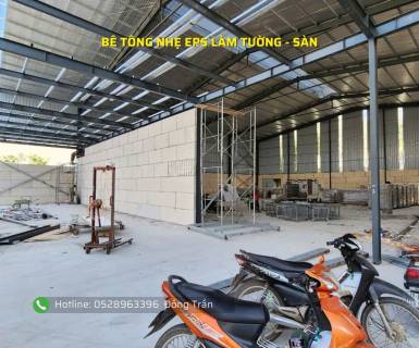 Lợi ích của việc sử dụng tấm bê tông nhẹ trong xây dựng