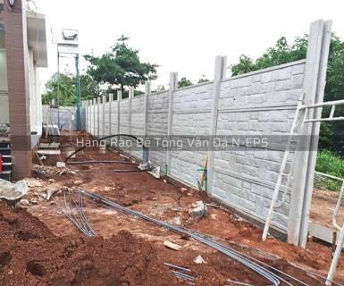 Những lưu ý quan trọng khi thi công hàng rào bê tông lắp ghép
