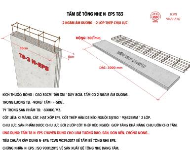 Quy Cách Tấm T83 làm Sàn