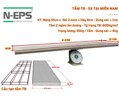 Quy Cách Tấm T8 làm Sàn