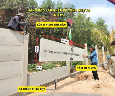 So Sánh Hàng Rào Bê Tông Và Hàng Rào Gạch: Đâu Là Lựa Chọn Tối Ưu?