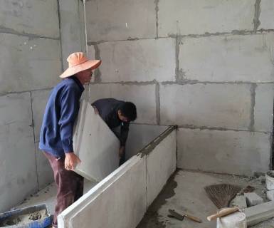 Hướng Dẫn Thi Công Tường Lắp Ghép Bê Tông Nhẹ Chuẩn Kỹ Thuật 2025