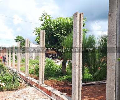 Tiết Kiệm Thời Gian Thi Công Với Cột Đúc Sẵn Cho Hàng Rào Lắp Ghép