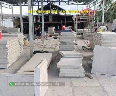 Ưu nhược điểm khi sử dụng tấm bê tông nhẹ EPS làm sàn so với việc đổ bê tông trực tiếp