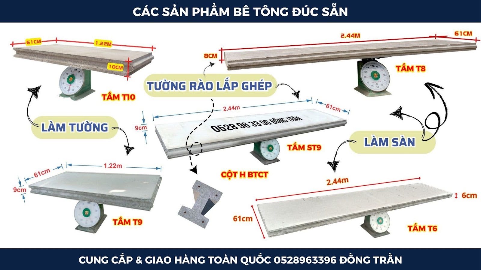 Công ty bê tông nhẹ