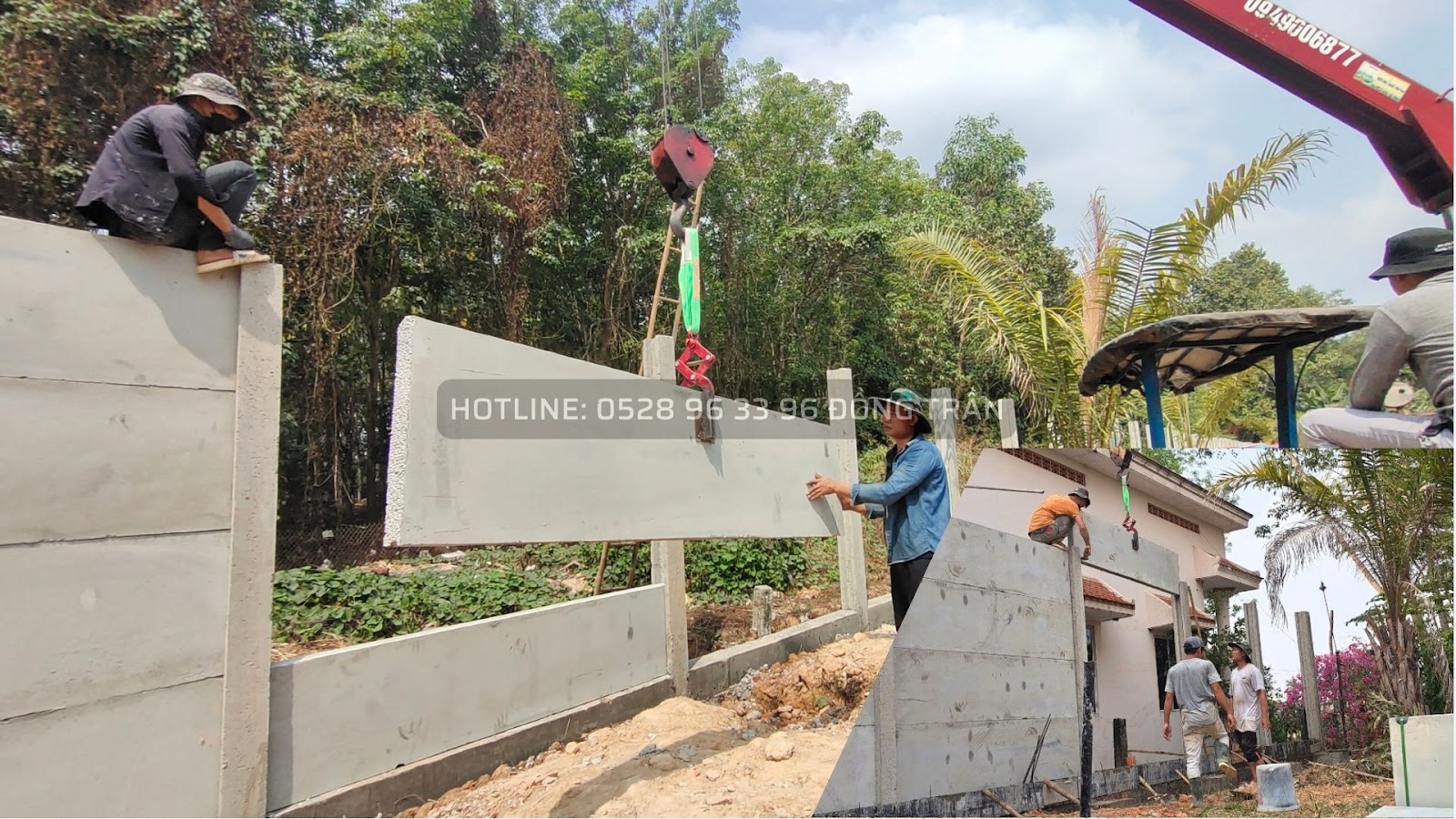 Ứng dụng của bê tông nhẹ