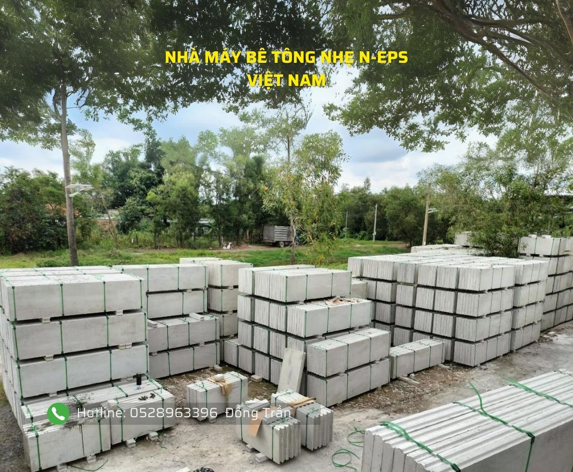 Tấm bê tông nhẹ