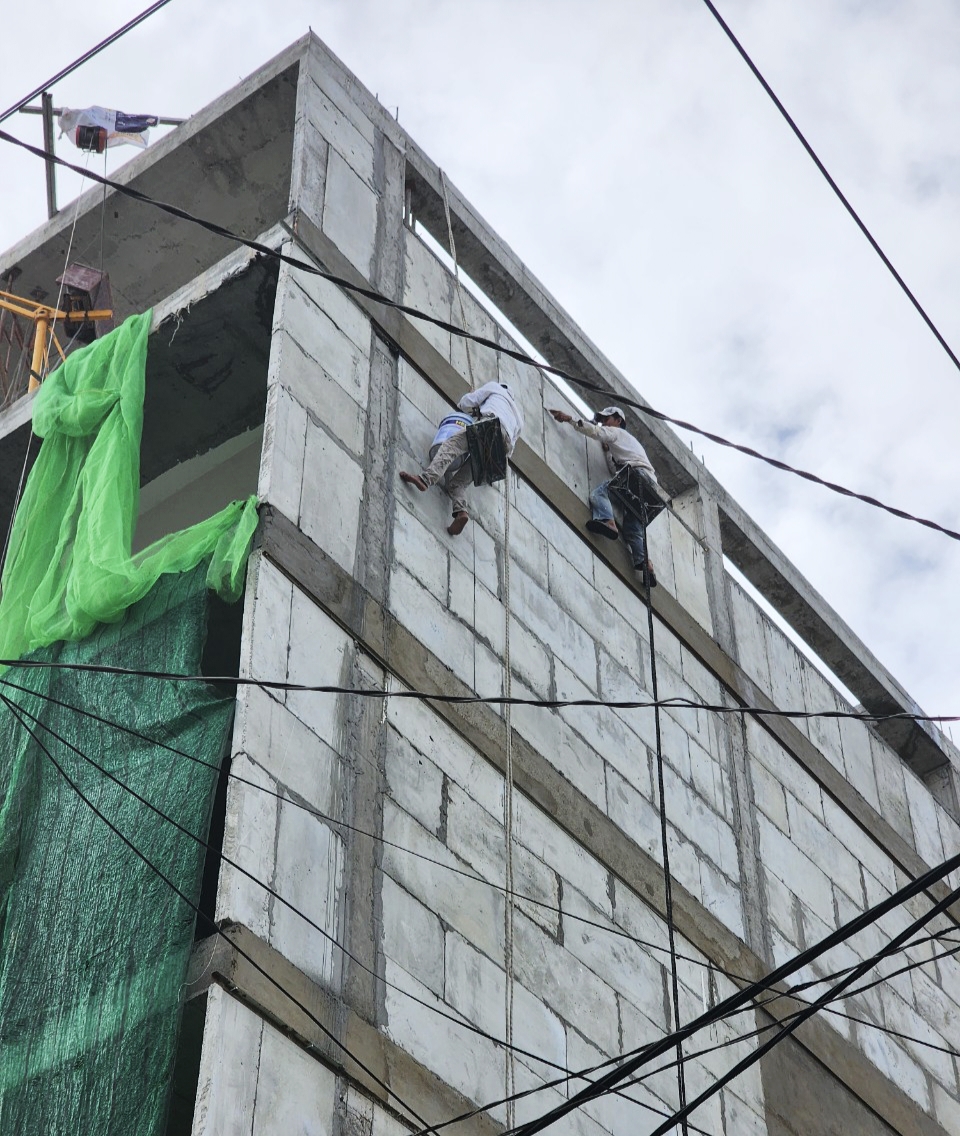 Tường bê tông nhẹ N-EPS không cần tô