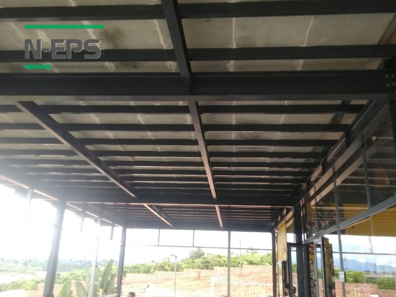 Kết cấu sàn bê tông nhẹ n-eps