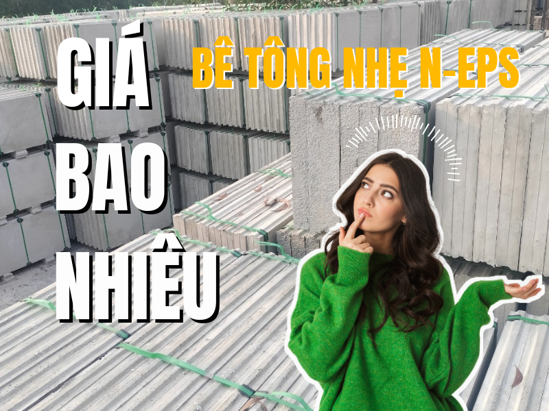 bê tông nhẹ giá bao nhiêu