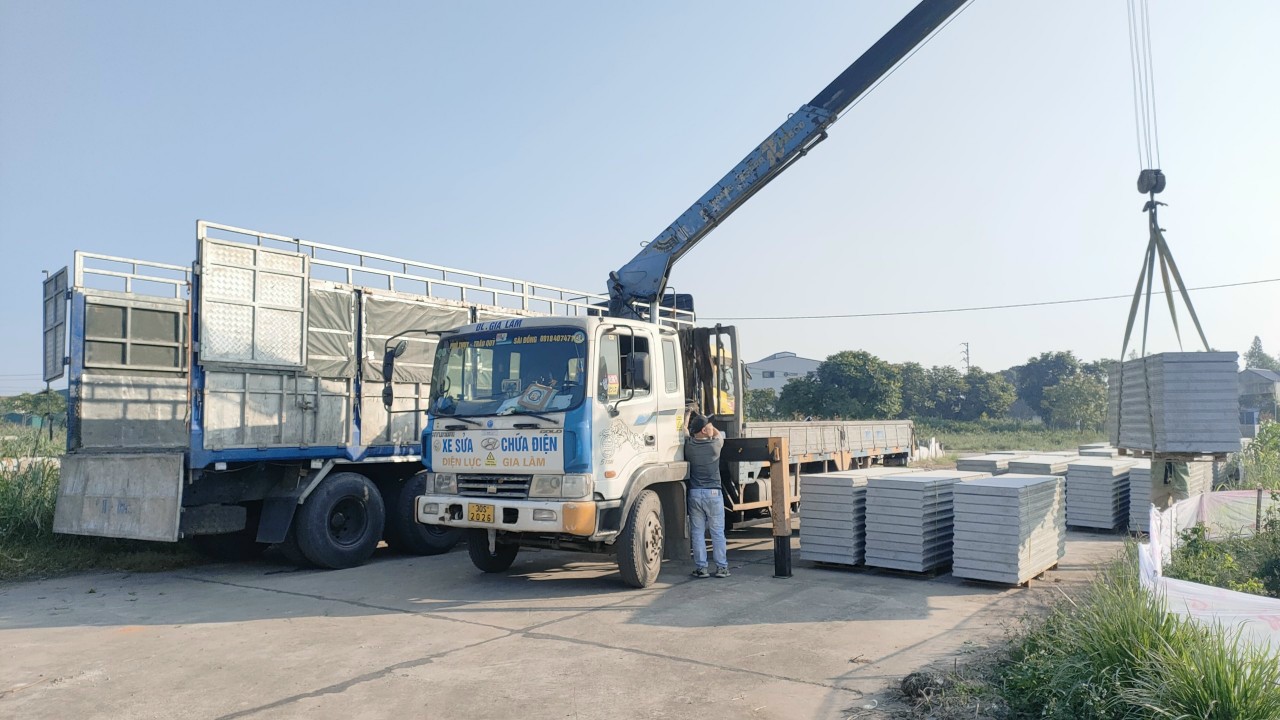 nhà máy sản xuất bê tông miền bắc