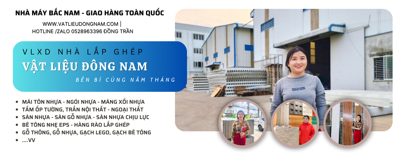 vật liệu đông nam