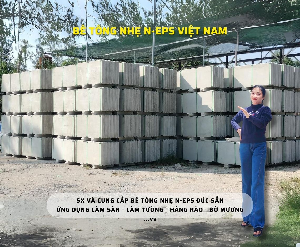 Nhà máy bê tông nhẹ