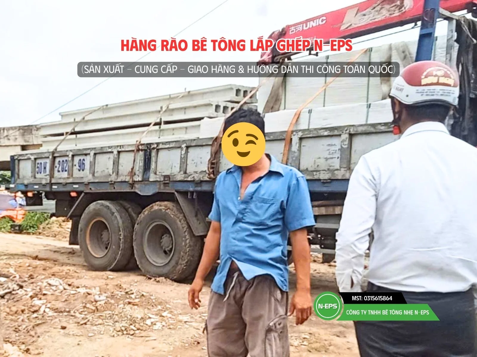 tường rào bê tông nhẹ tại Cần Thơ