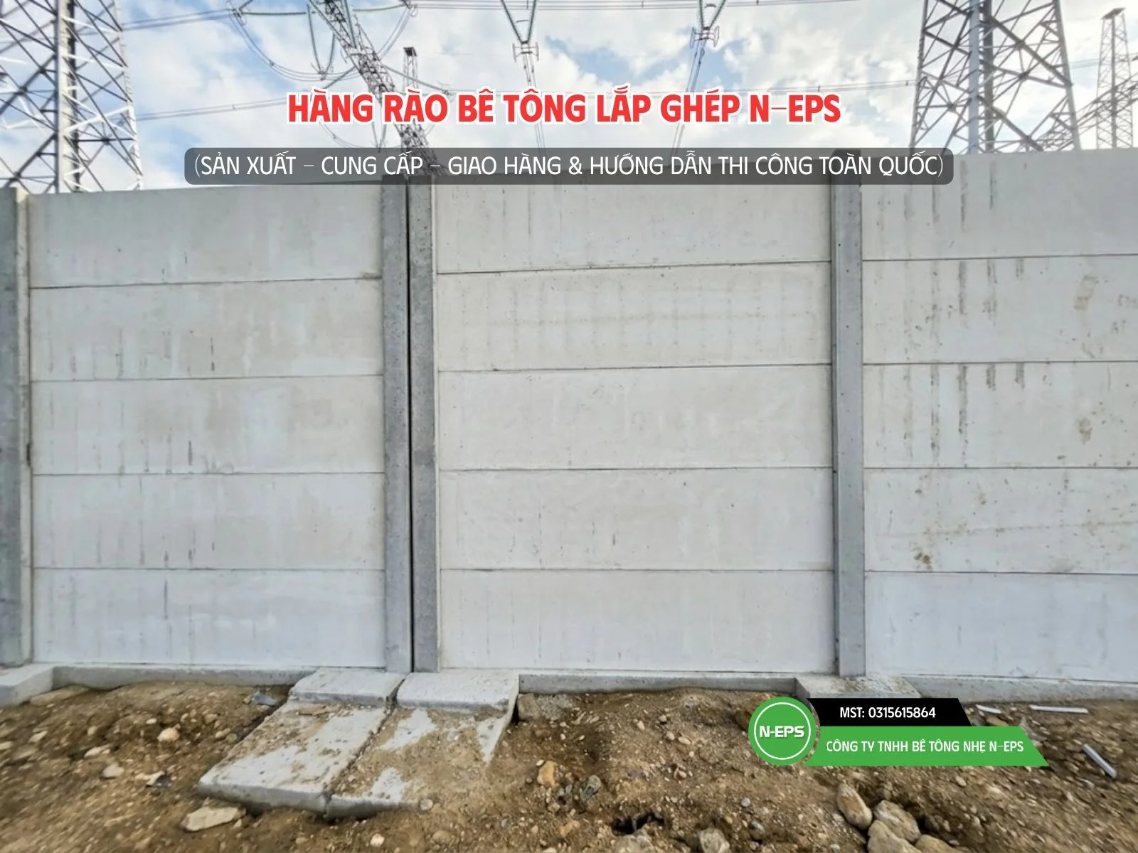 hàng rào lắp ghép tại Nghệ An