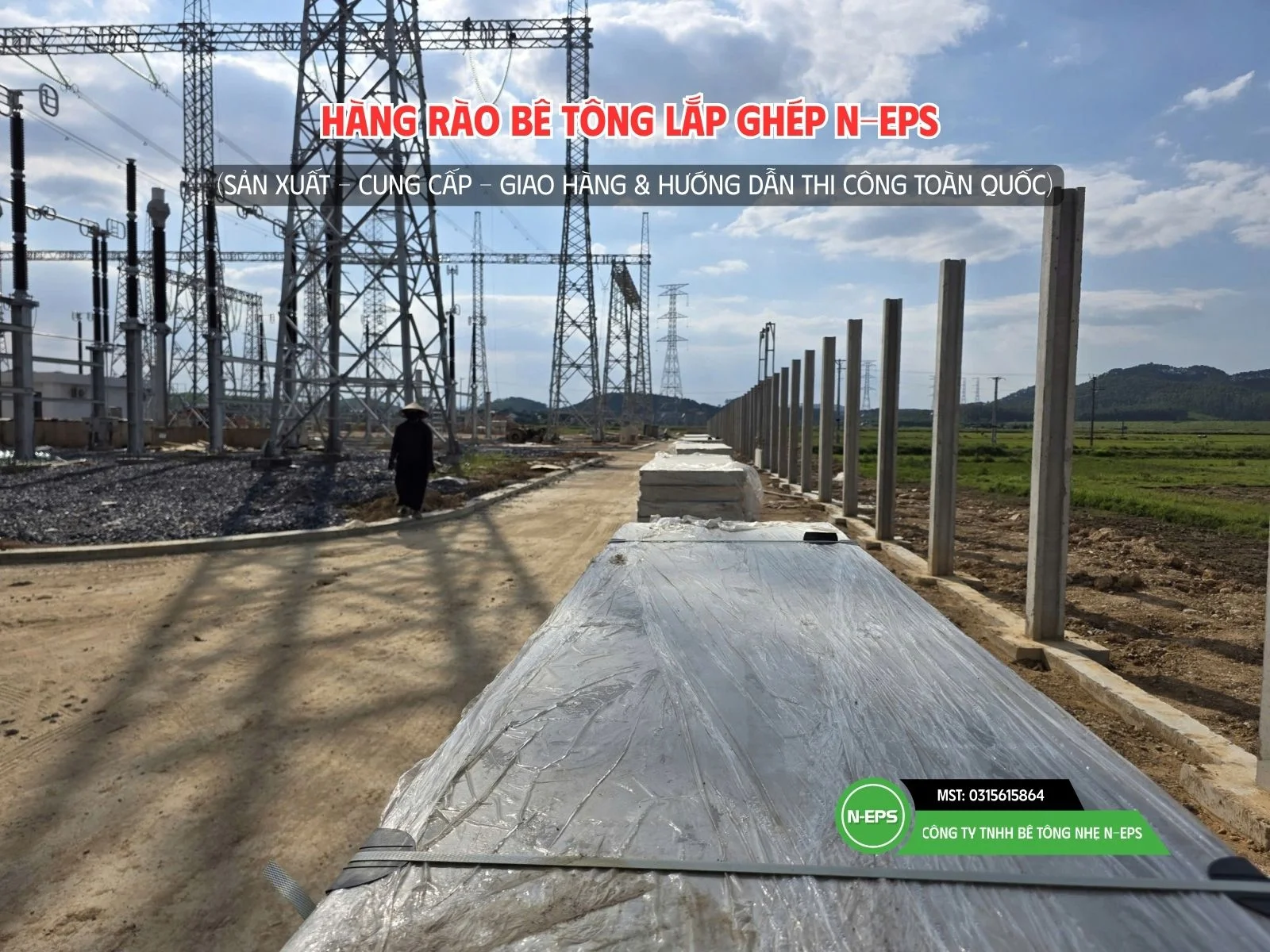 hàng rào lắp ghép tại Nghệ An