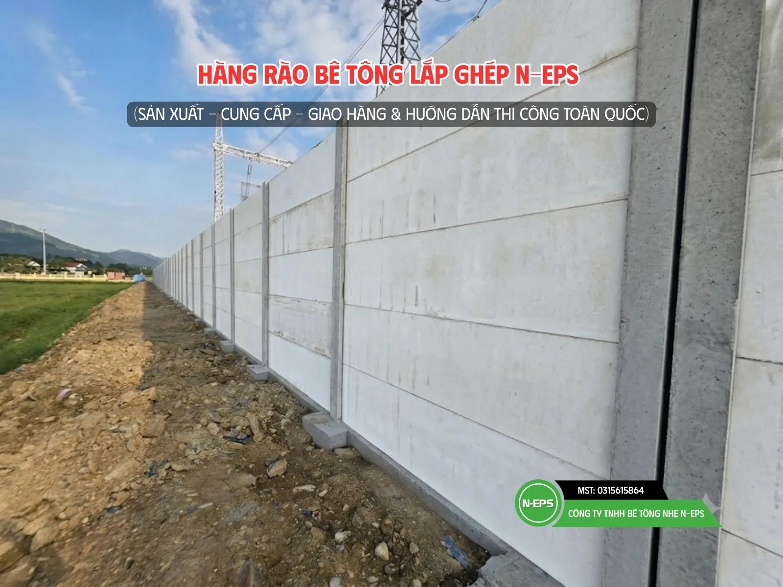 hàng rào lắp ghép tại Nghệ An