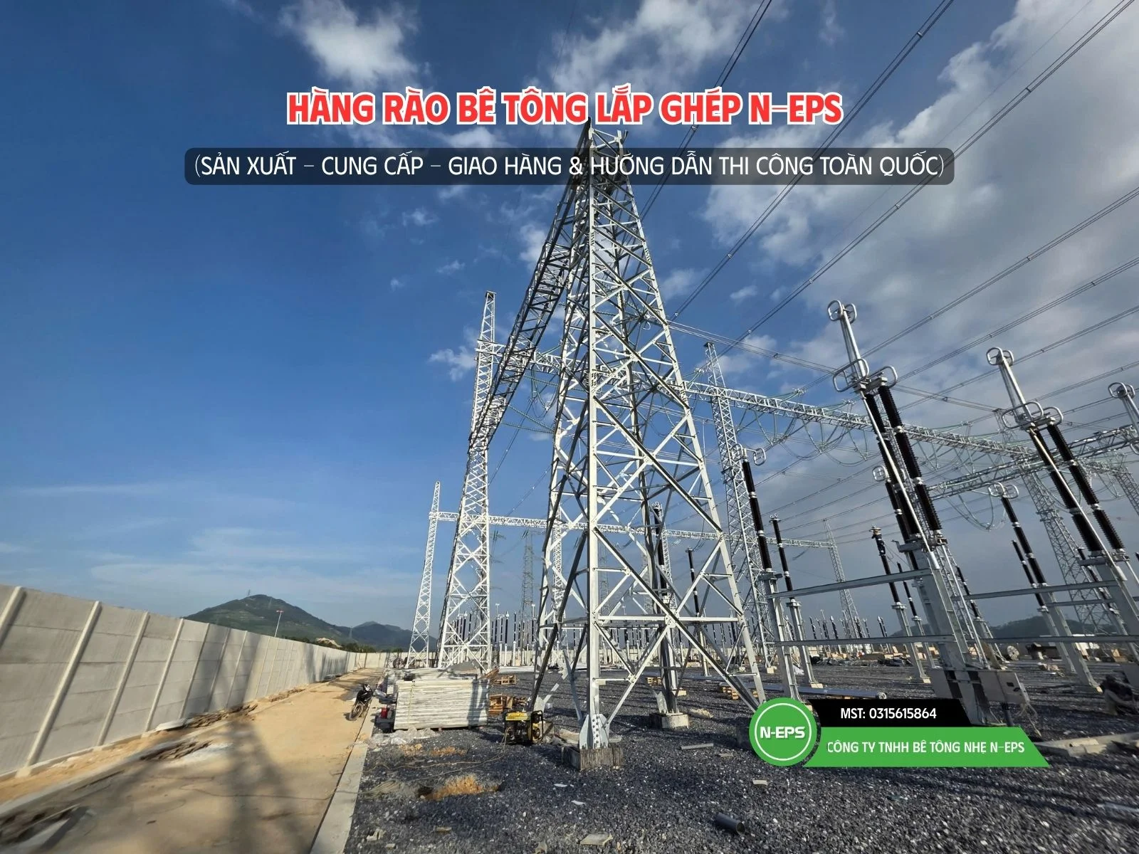 hàng rào lắp ghép tại Nghệ An