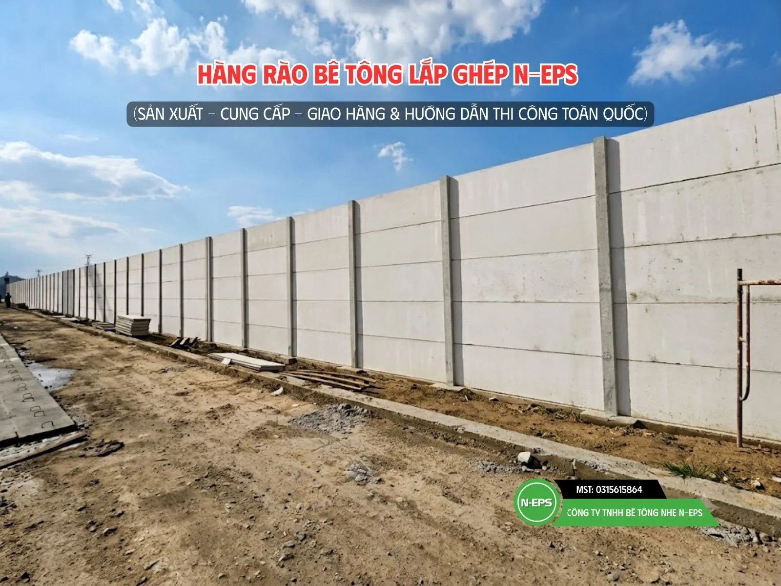 hàng rào lắp ghép tại Nghệ An