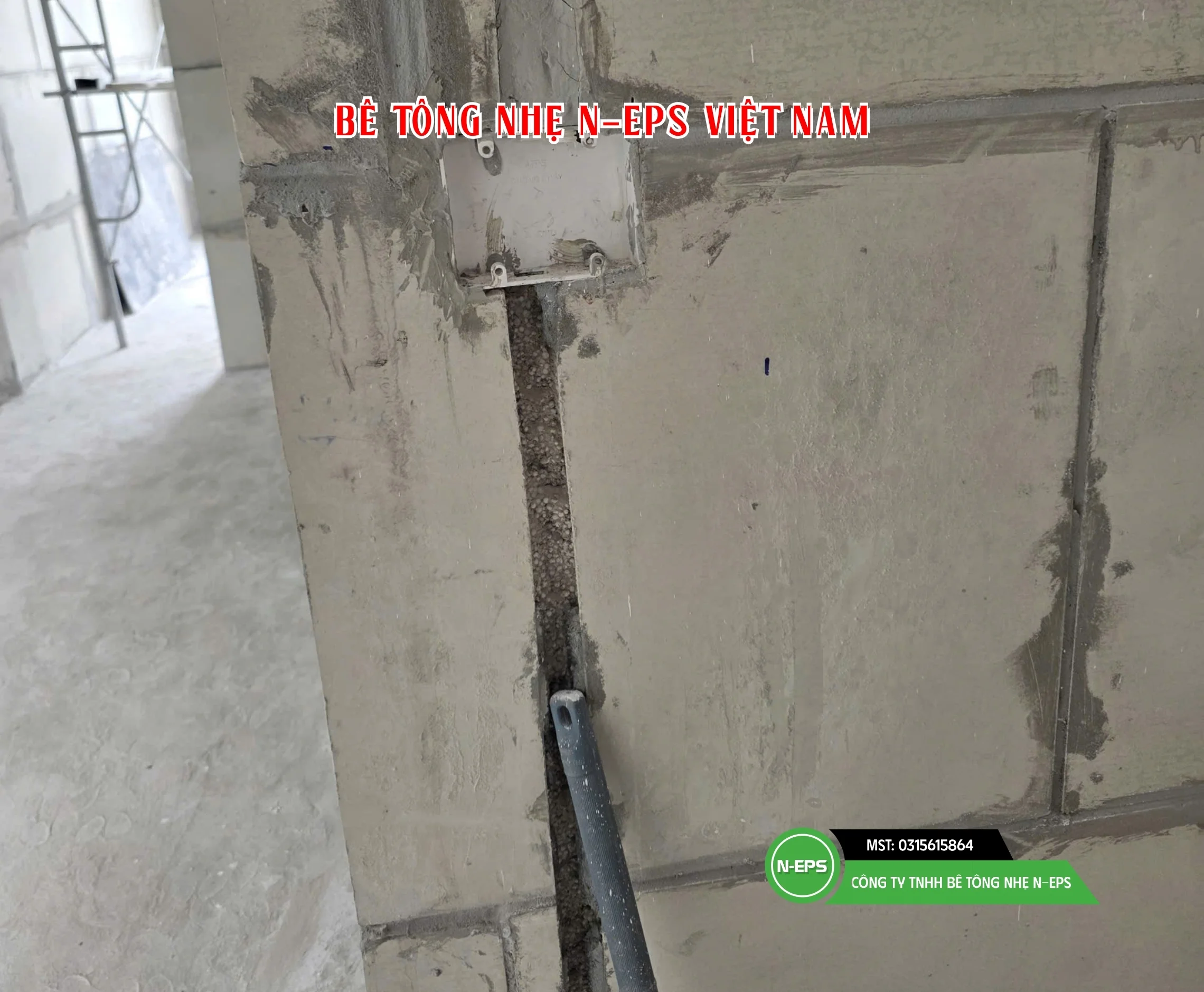 tường bê tông nhẹ cho nhà phố tại Quảng Nam
