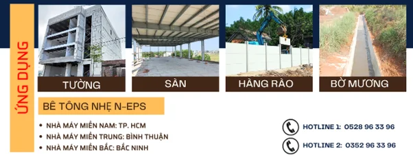 CÔNG TY TNHH BÊ TÔNG NHẸ N-EPS