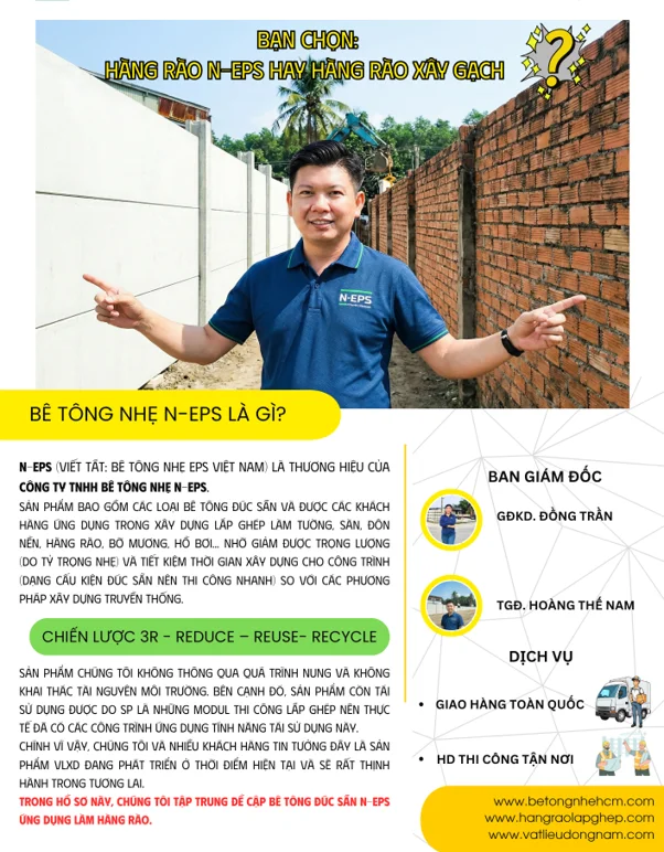 CÔNG TY TNHH BÊ TÔNG NHẸ N-EPS