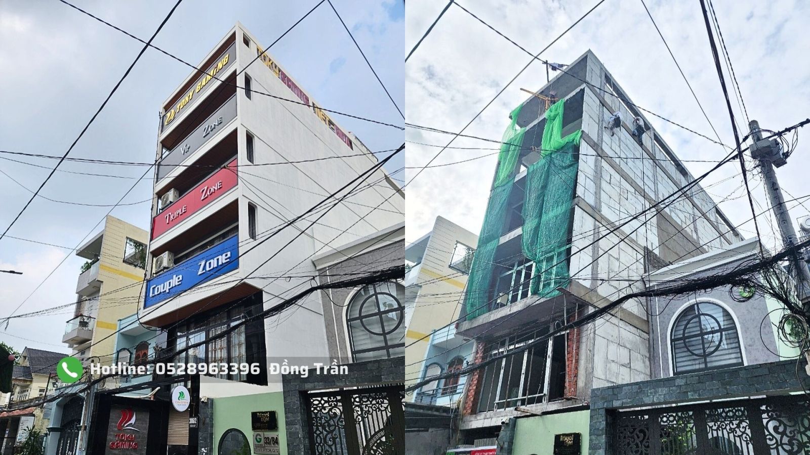 Tấm bê tông nhẹ T10 làm nhà phố