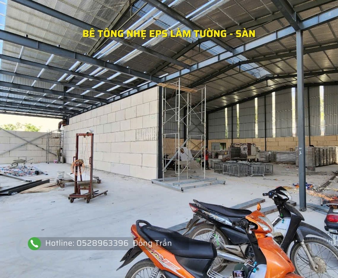 Tấm tường bê tông nhẹ T9