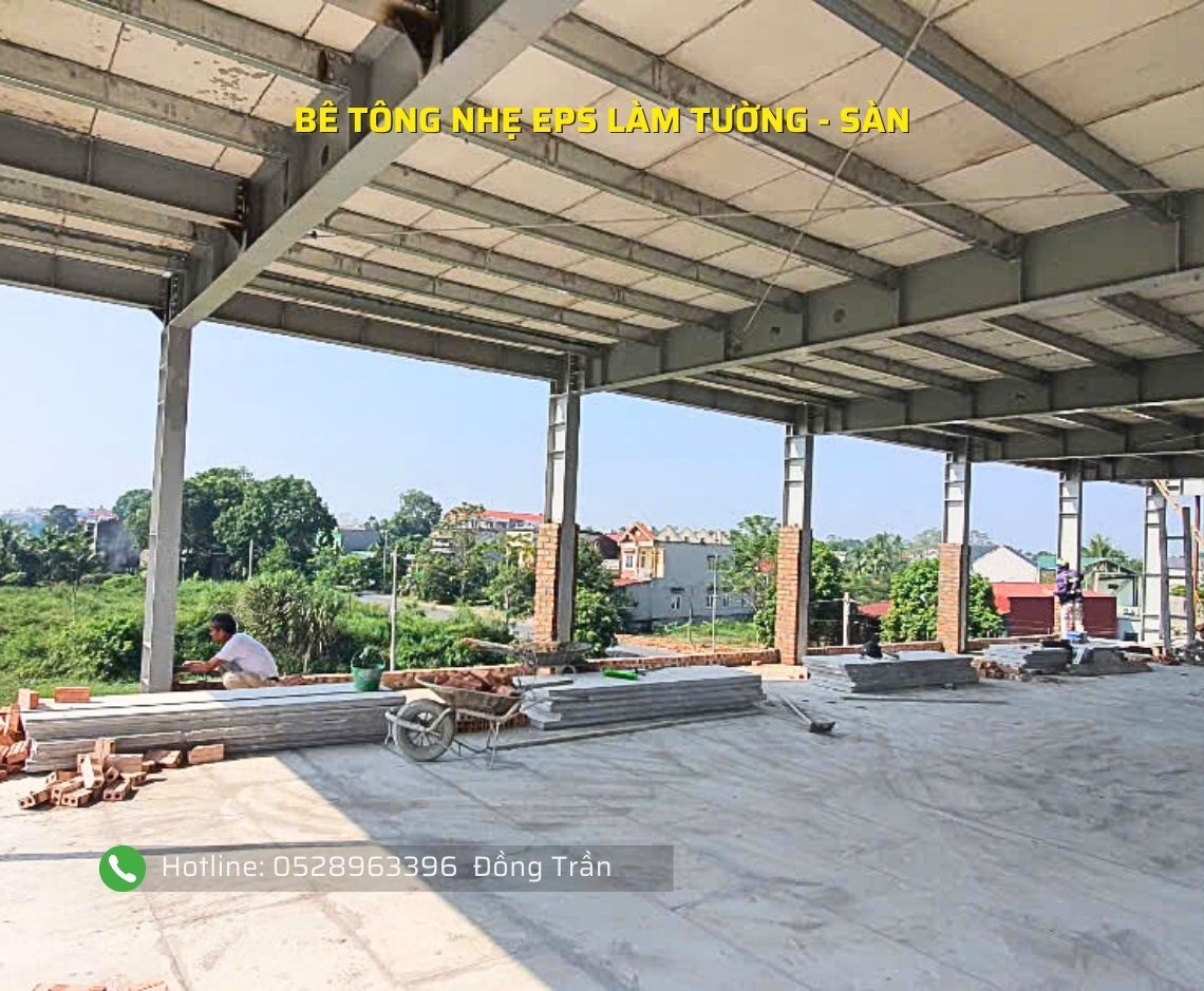 Tấm sàn bê tông nhẹ st9