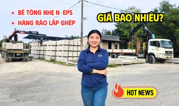 Bảng giá bê tông nhẹ