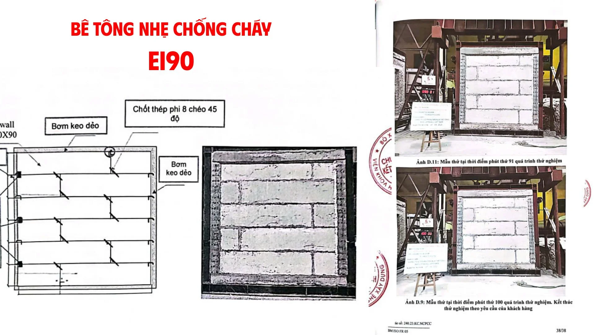 Bảng giá bê tông nhẹ