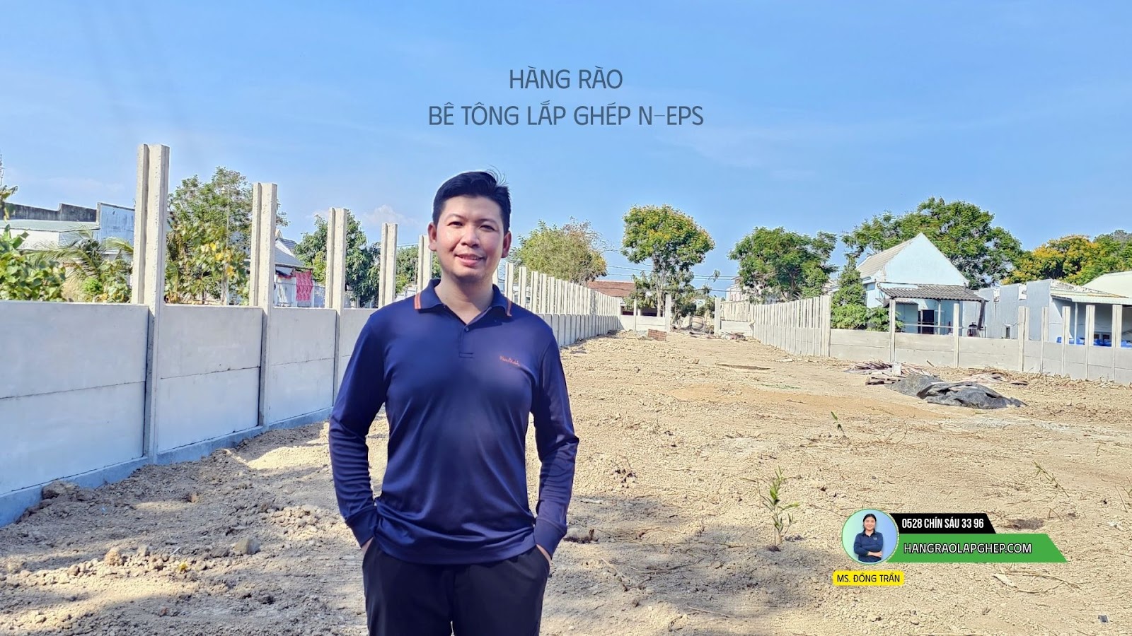 Bê tông hàng rào