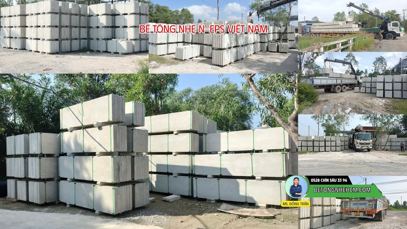 Bê tông nhẹ N-EPS là gì?