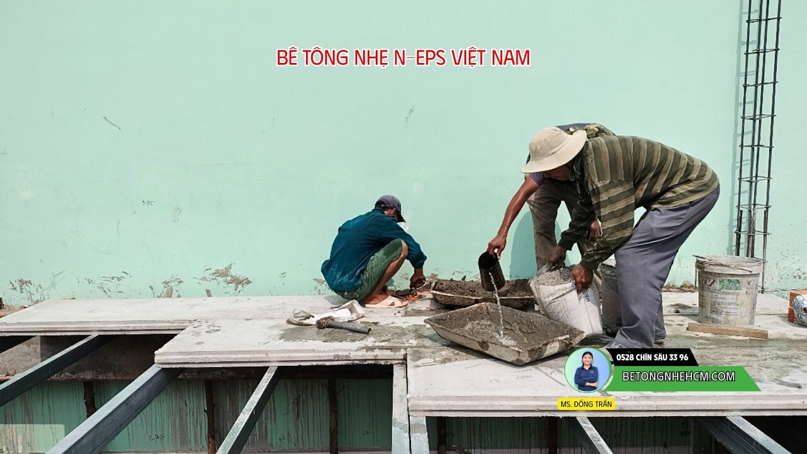 Bê tông nhẹ N-EPS là gì?