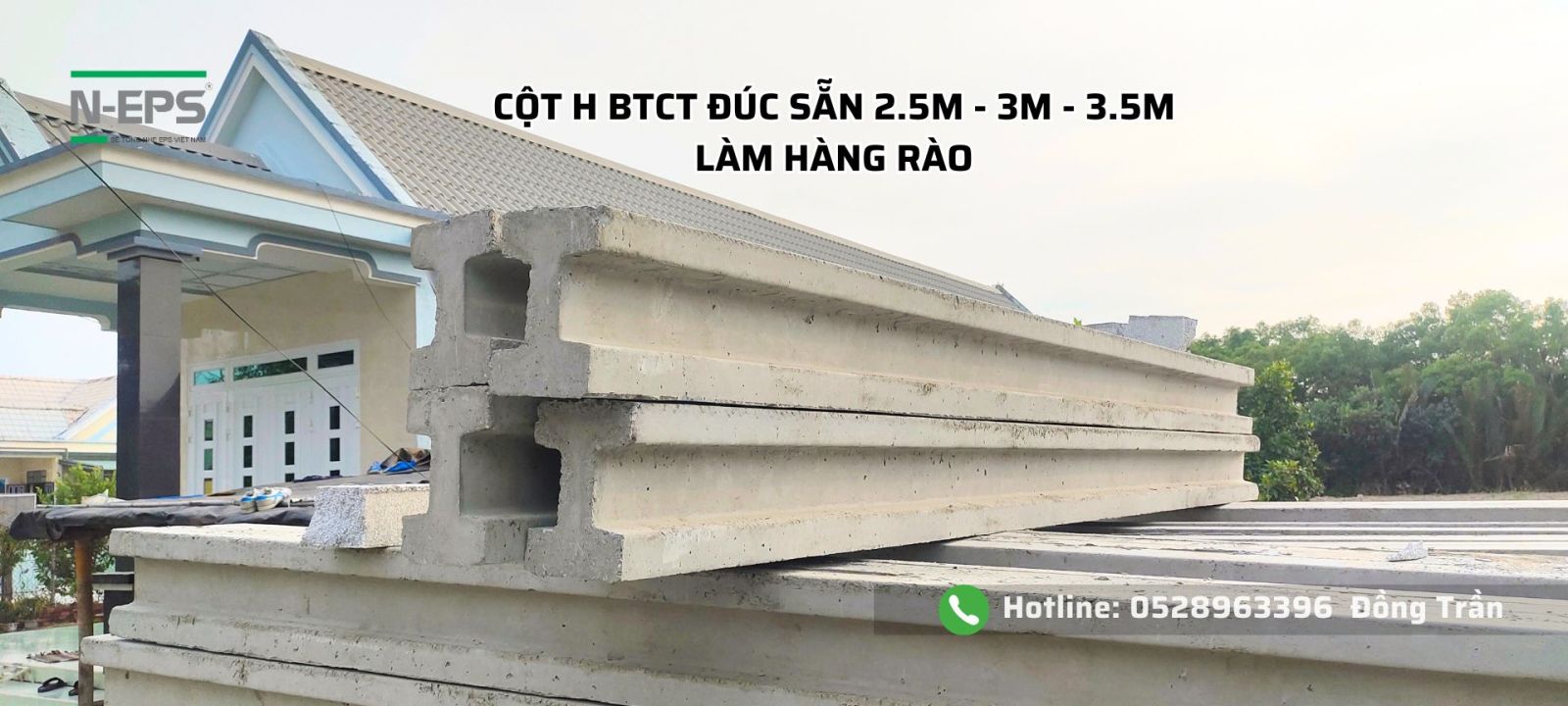 Vật liệu Đông Nam - Chất lượng đảm bảo, giá cả cạnh tranh, sự lựa chọn tối ưu cho mọi công trình