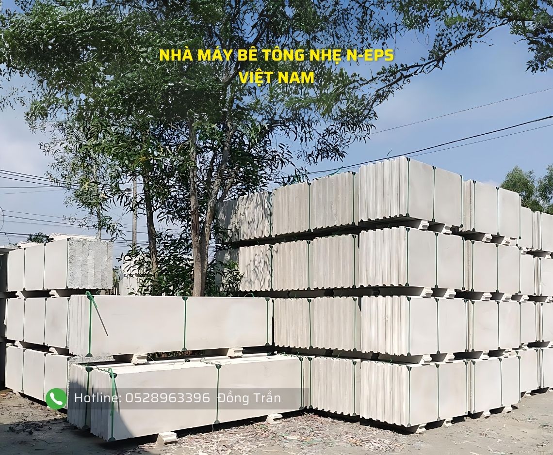 Bê tông nhẹ là gì?