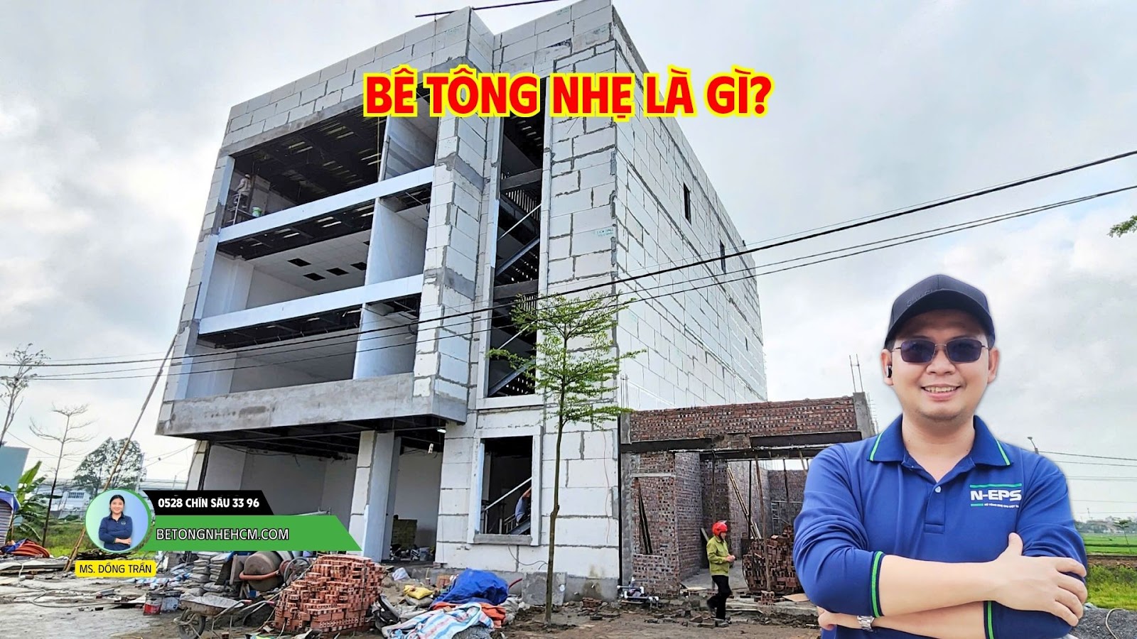 Bê tông nhẹ là gì?