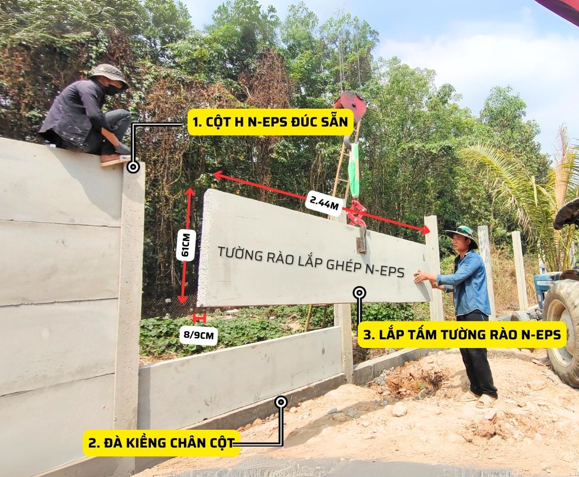 Vật liệu Đông Nam - Chất lượng đảm bảo, giá cả cạnh tranh, sự lựa chọn tối ưu cho mọi công trình