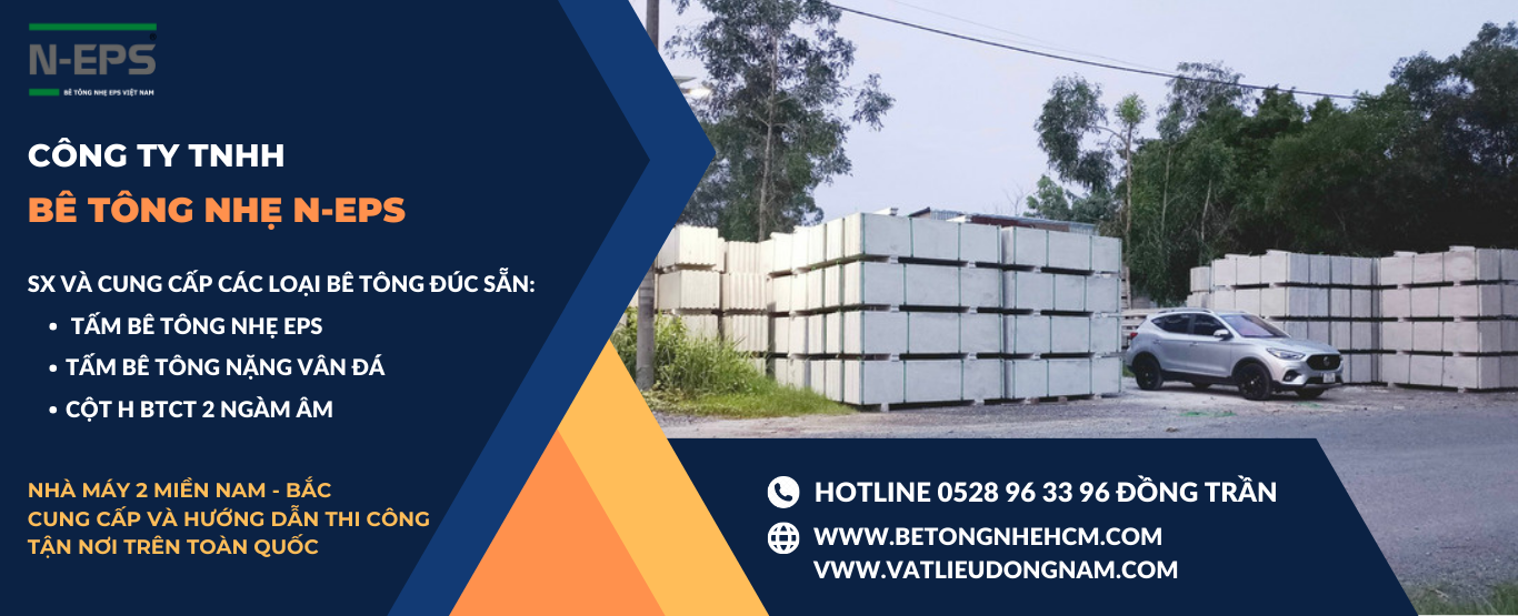 Nhà máy bê tông nhẹ eps hàng đầu VN