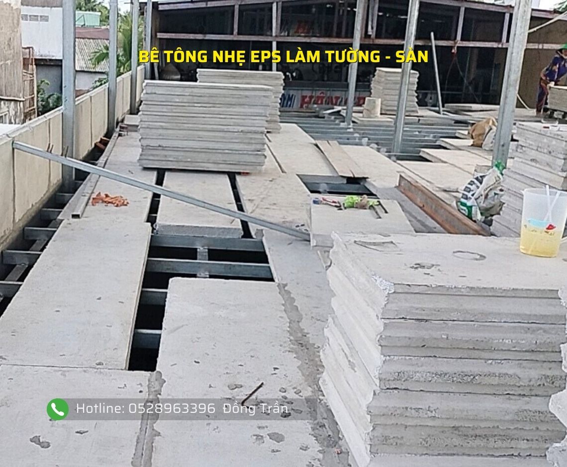 Tìm hiểu bê tông nhẹ N-EPS