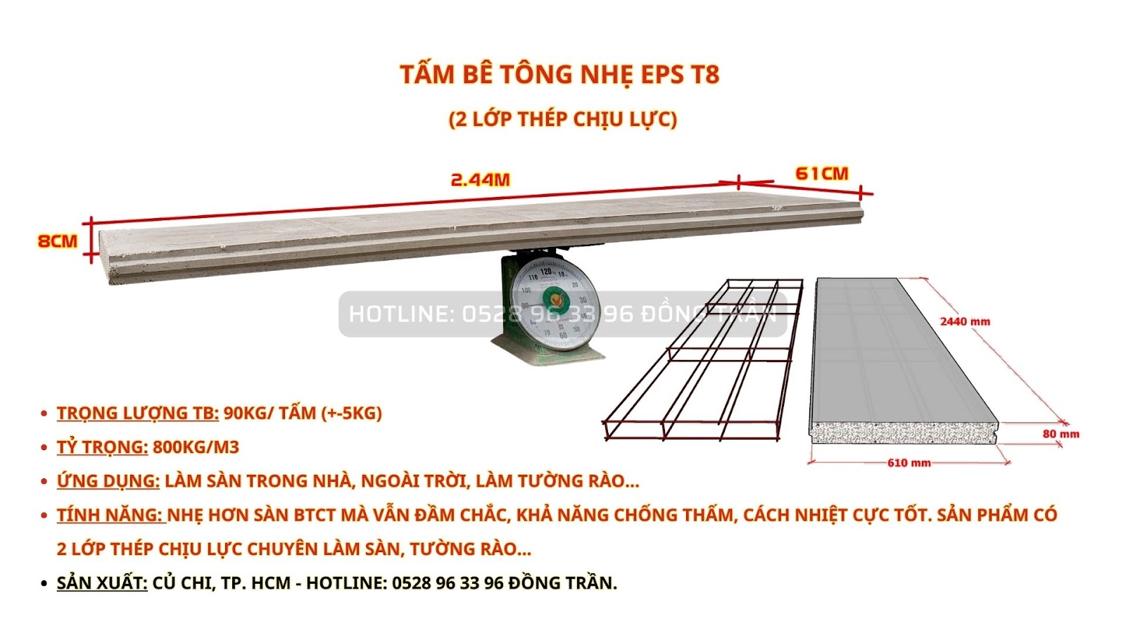 Tìm hiểu bê tông nhẹ N-EPS
