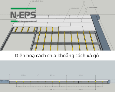 Các Công Trình Ứng Dụng Tấm Sàn T8